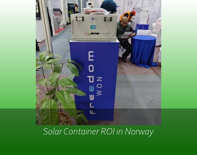 Solar Container ROI in Norway